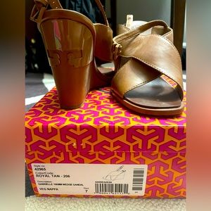 Tory Burch Gabrielle 100mm Wedge Sandal